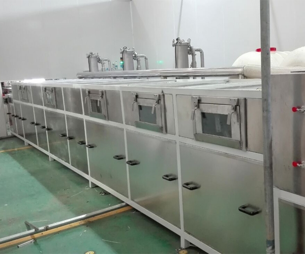 潍坊通过式喷淋清洗线